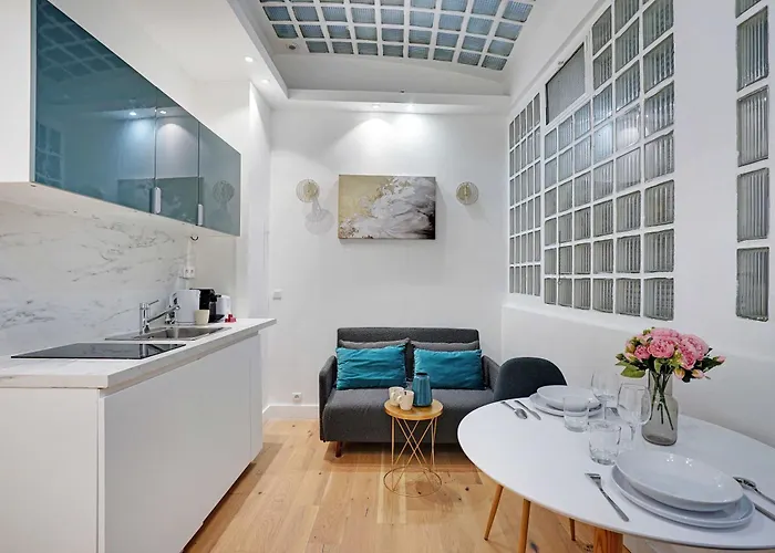 Cozy Apartment - 1Br-3P - Bastille