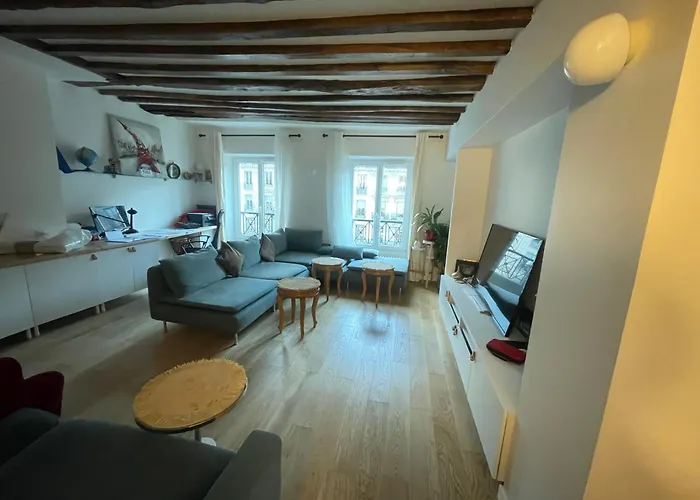 Apparemment Familiale Centre Paris 3Ch 3Sdb