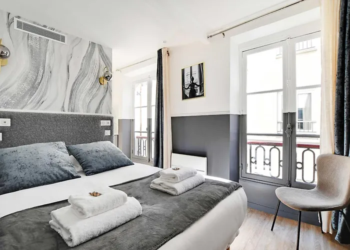 Cosy Studio For 2P With A-C - Near Montmartre