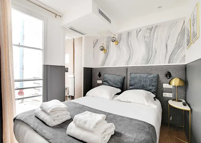 Comfort For 2P With A-C - Near Montmartre