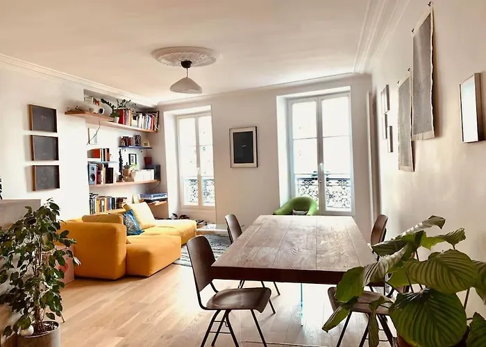 Delight In Montmartre - A True Parisian Apartment
