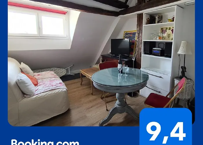 Appartement Coeur De Paris Avec Vue Sur Les Toits