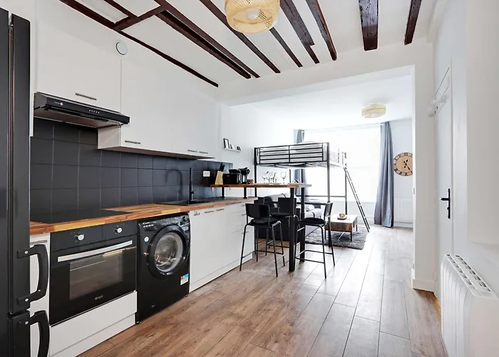 Spacious Studio Cute Neighborhood - Place D\'Italie