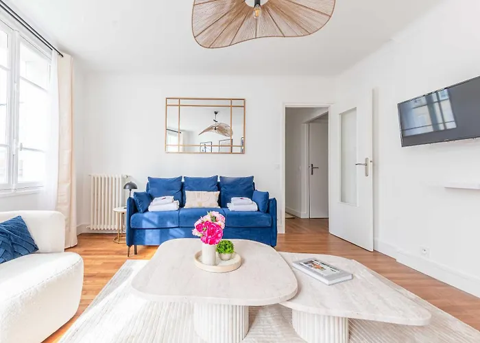 Bright & Charming Apartment - 1Br-4P - Montmartre