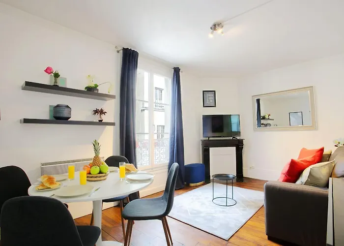 Central Paris & Bastille - 1Br - Cityapartmentstay