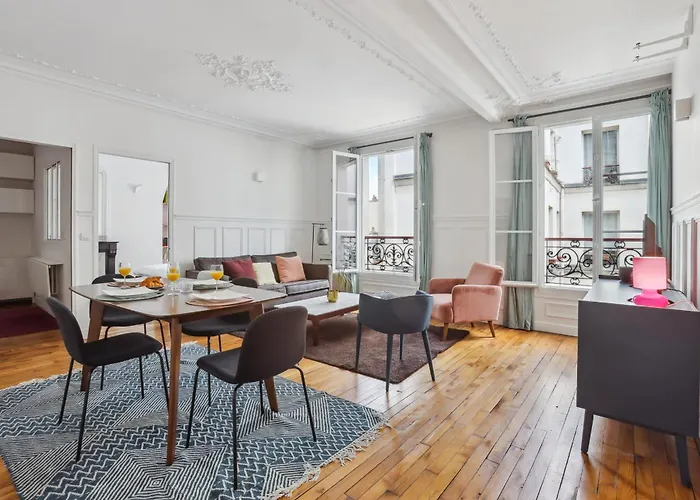 Le Marais & Hotel De Ville - 2Br - Cityapartmentstay