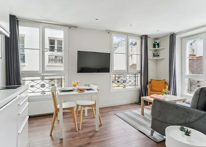 Republique & Le Marais - 1Br - Cityapartmentstay