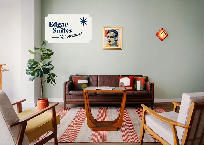 Edgar Suites Notre-Dame - Lagrange