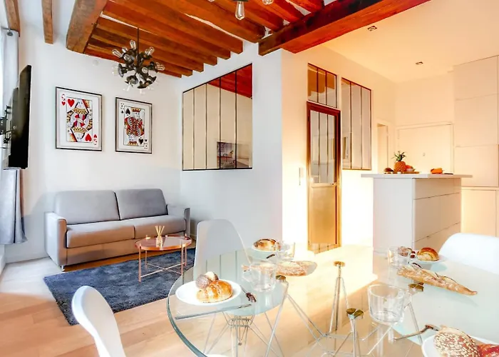 Guestready - Appartement Elegant Au Coeur De Paris