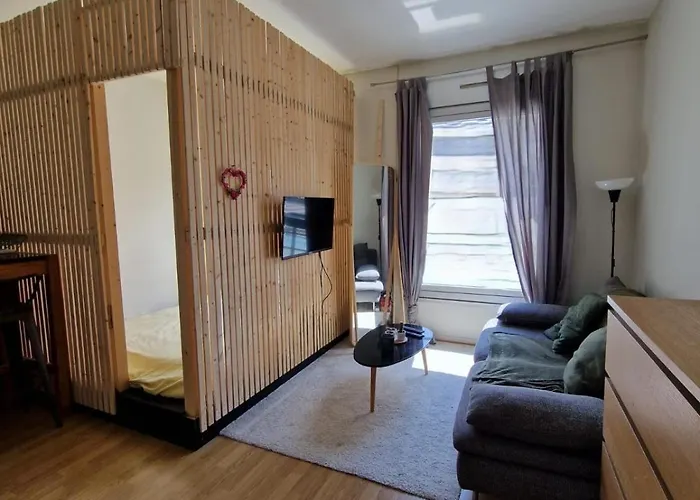 Studio Cosy Coeur Paris - Quartier Opera