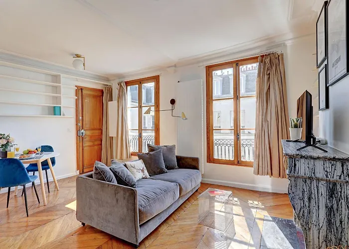 Marais & Places Des Vosges - 1Br - Cityapartmentstay