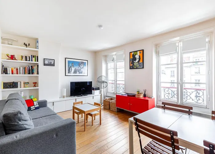 Guestready - Confort Et Elegance Au Coeur De Paris