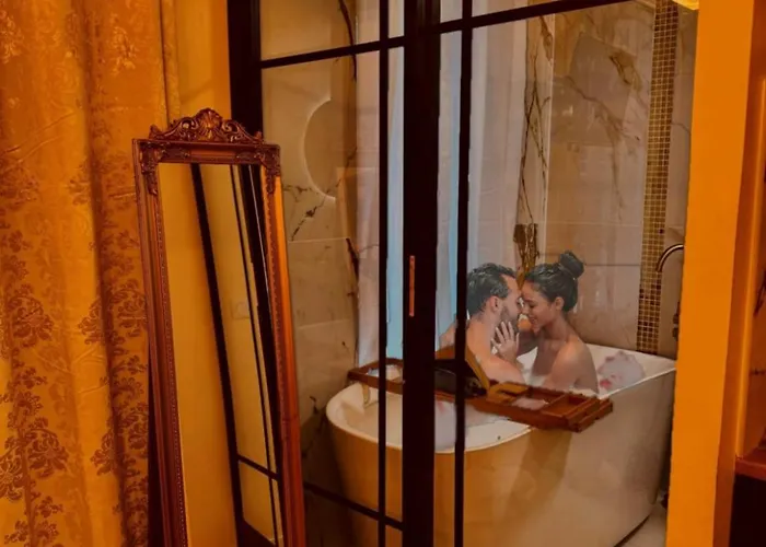 Appartement Elegant Avec Baignoire