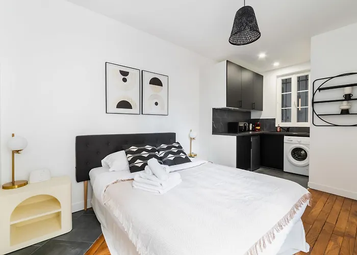 Studio Refait A Neuf Proche Metro - Paris 19 - 2P - Flat-Guest