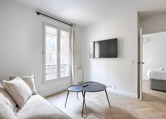 Saussier Ternes Charming Apartment 4P