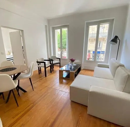 Apartment 85M2 Paris Center Republique 2 Br-4P