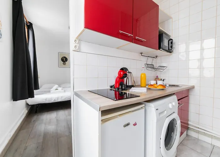 Studio Cosy Et Ammenage Paris 13 - 2P