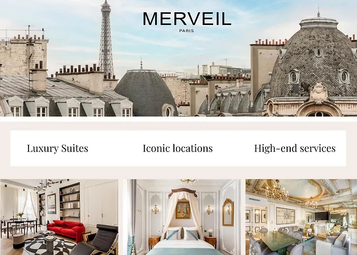 Luxury 2 Bedroom 2 Bathroom Louvre&Notre Dame