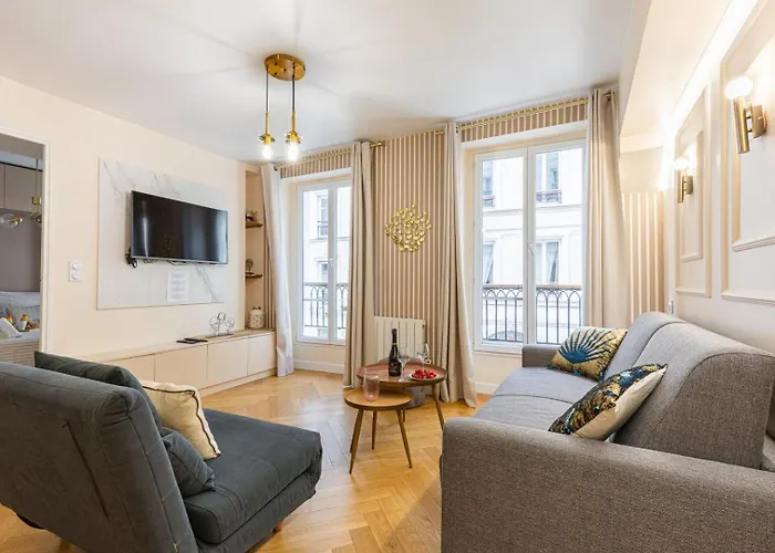 Bluestay 159 - Charmant Appartement A Paris 2