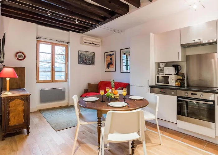 Le Marais & Arts Et Metiers - 1Br - Cityapartmentstay