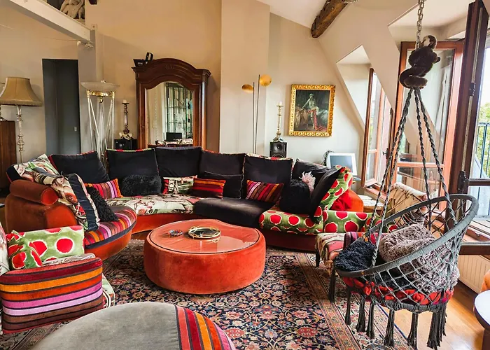 Vaste Loft Avec Vue - Trudaine