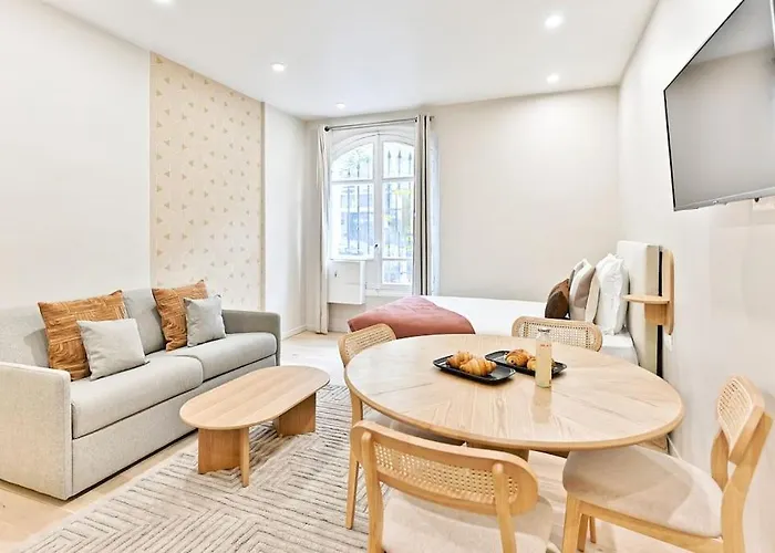 Charmant Studio Parisien - 17Eme Arrondissement
