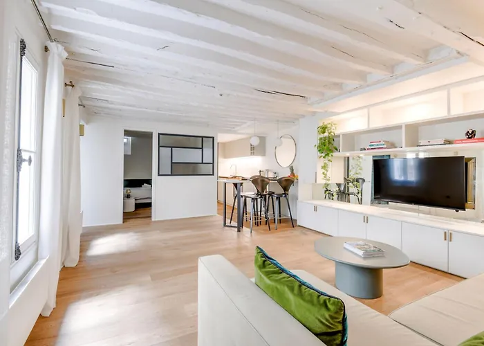 La Seine & Saint Germain - 2Br - Cityapartmentstay