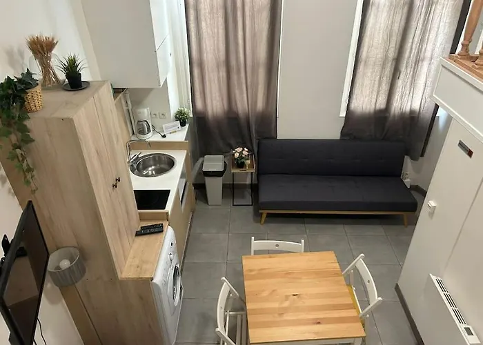 Studio Cosy Pour Trois Au Coeur Du Marais