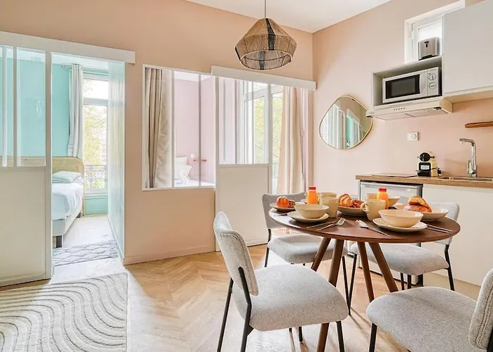 Appartement Proche Parc Monceau