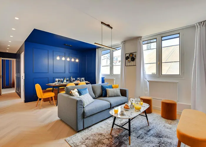 Bluestay 86 - Charmant Appartement Paris 13