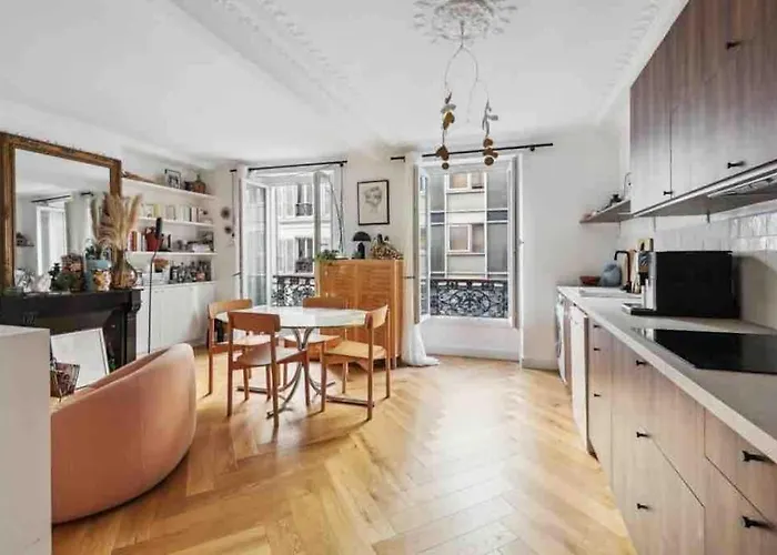 Design Appartement In Le Marais