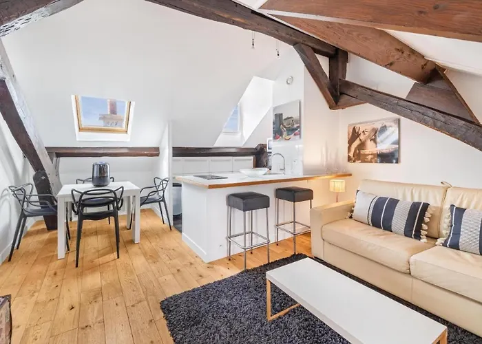 Marais Rooftop Apartment