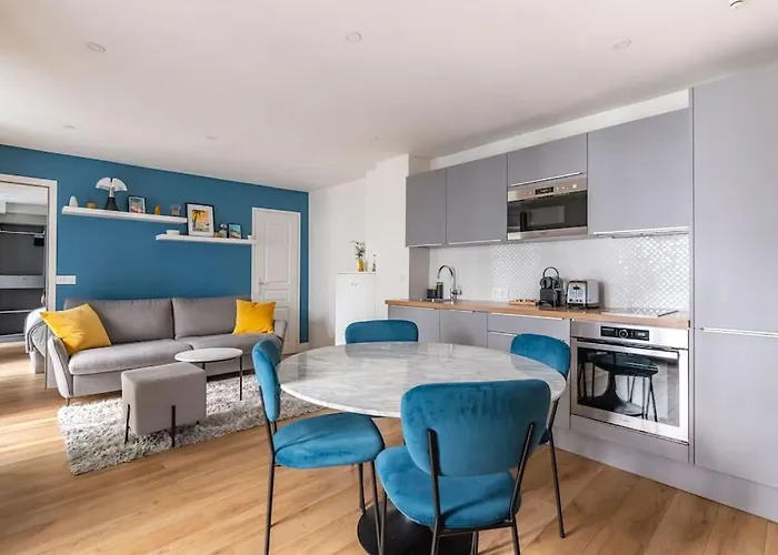 Renovated Apartment Close To Opera