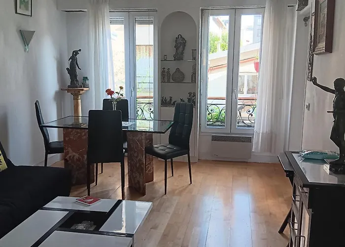 Apart Calmo Em Paris Jourdain