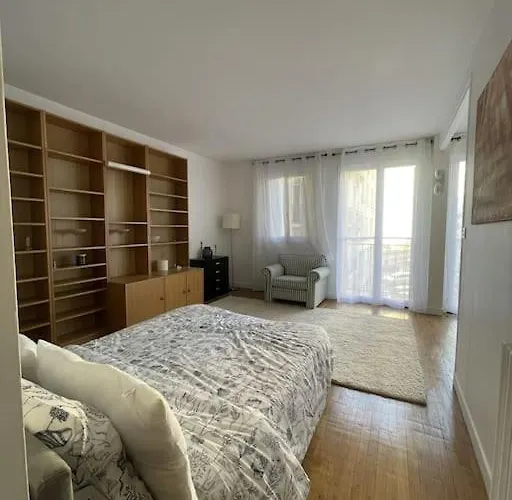 Charmant Appartement Paris Xvie- Avec Balcon!