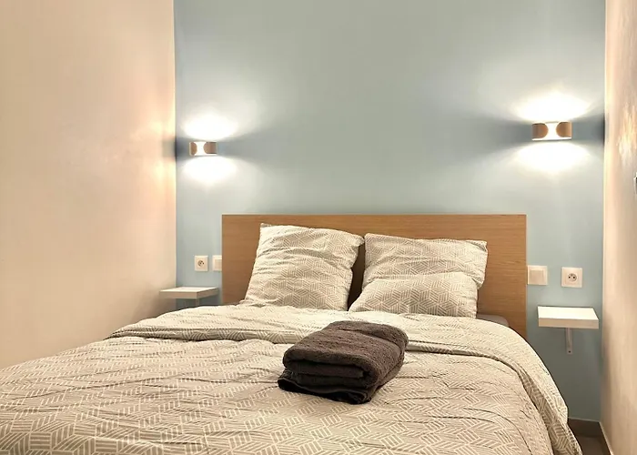Chic & Modern Studio In Centre Paris Rambuteau