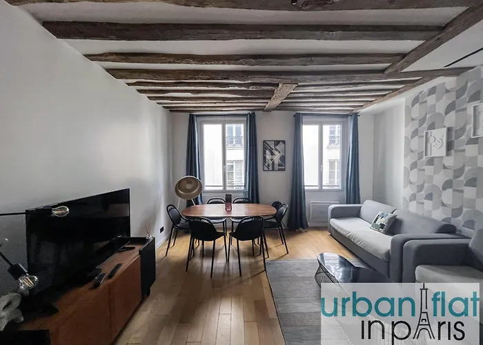 Urban Flat 97 - Spacious 1 Bedroom In Paris