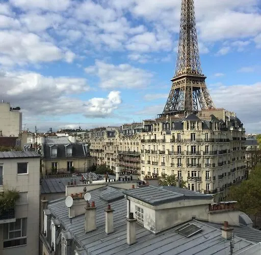Luxury Flat With Eiffel Tower View - Ask Me France