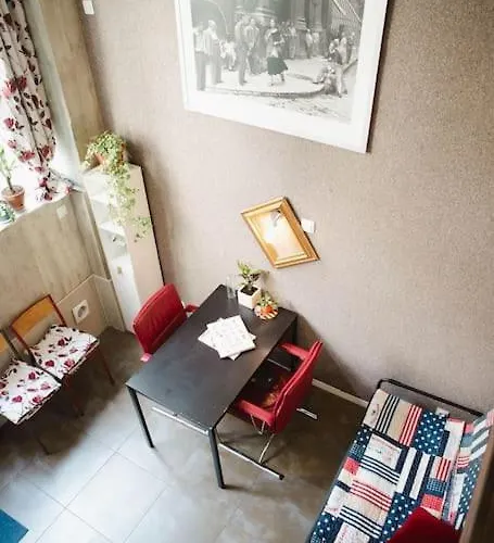 Quartier Belleville Studio 20M2 Avec Mezzanine