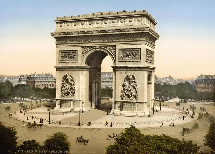 Charming Flat Arc De Triomphe