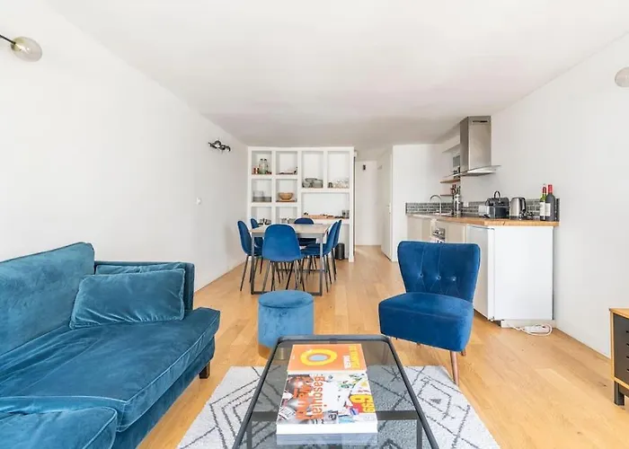 Apt Moderne Renove Et Spacieux, Au Coeur De Paris