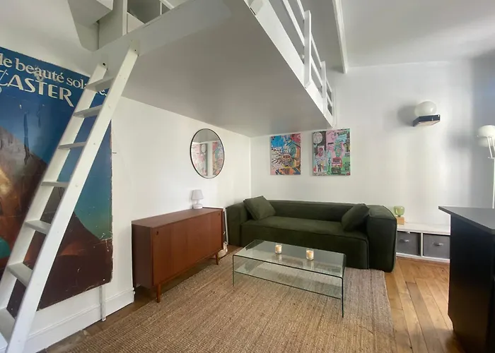 Studio Au Coeur De Montmartre