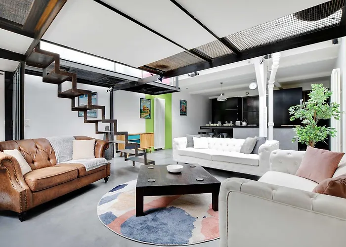 Somptuous Apartement Terrace-2Br-6Pcenter Of Paris
