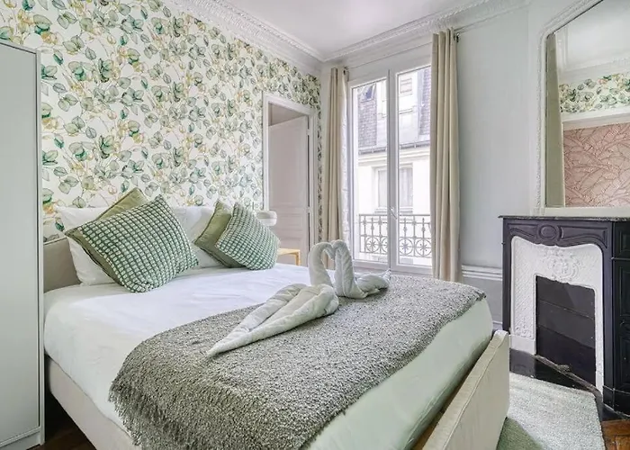Green Apartment Paris City Center - III