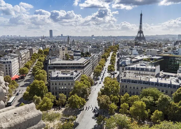 Penthouse Champs Elysees Above 5 Stars Hotel Berri Champs Elysees