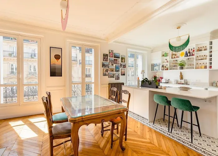 Luxury 1 Bedroom Apartment 700Ft2 Montorgueil/Leshalles