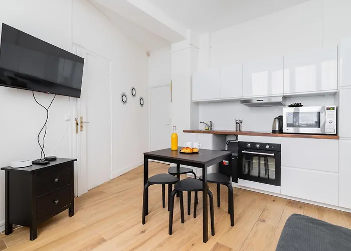 Appartement Cosy Refait A Neuf - Paris 19 - 4P - Flat-Guest