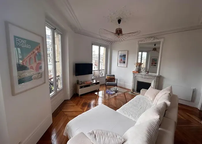 Superbe Appartement Paris 17Eme 55M2