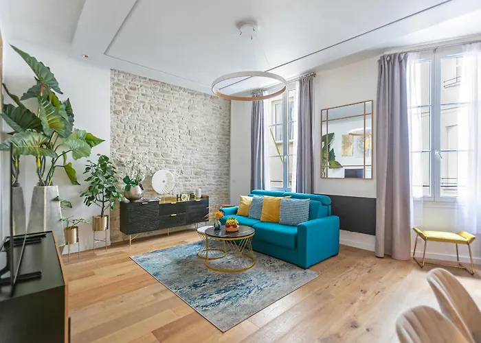 Suite Elegante Parisienne Au Coeur Du Marais