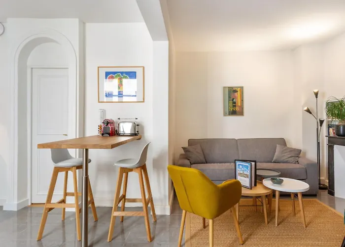 Appartement Du Marche St Honore - Welkeys